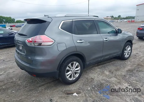2015 Nissan Rogue Sv z USA, uszkodzony, nr VIN 5N1AT2MLXFC855979